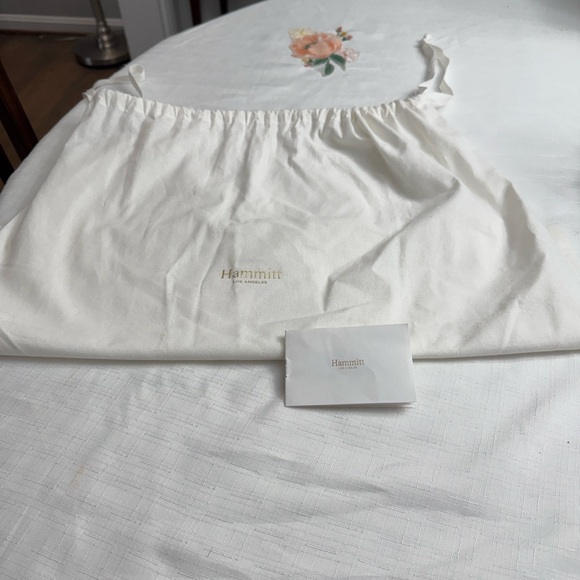 Hammitt Oliver Medium- Dust Blue/brushed silver rivets - Leather Shoulder Bag - Picture 13 of 13